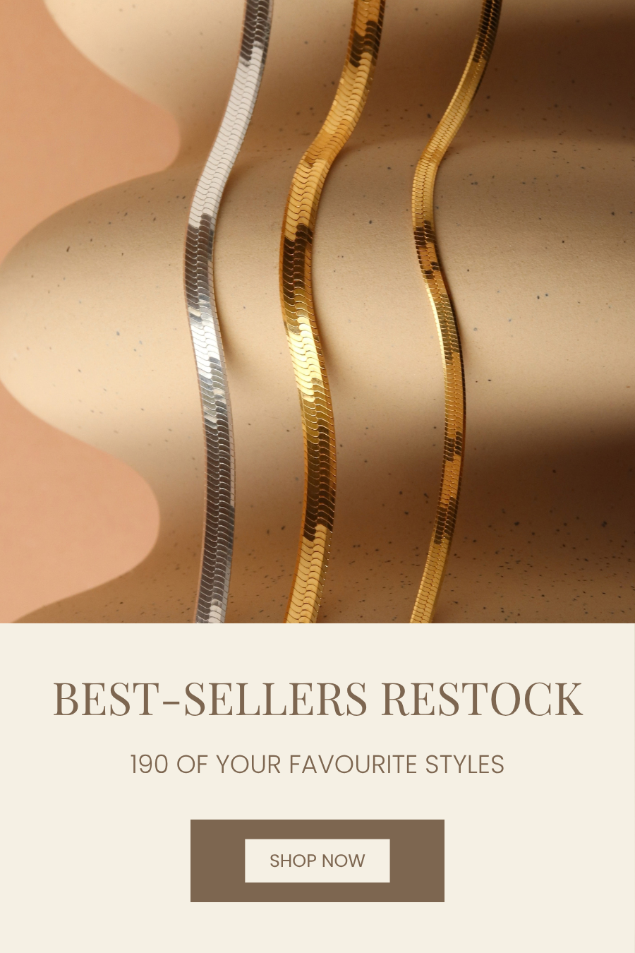 Restock Banner Mobile