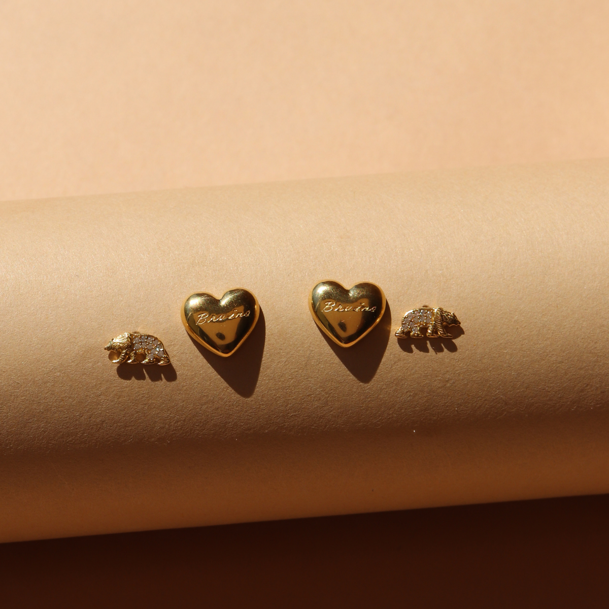 I Love My Boston Bruins Earring Stud Pack