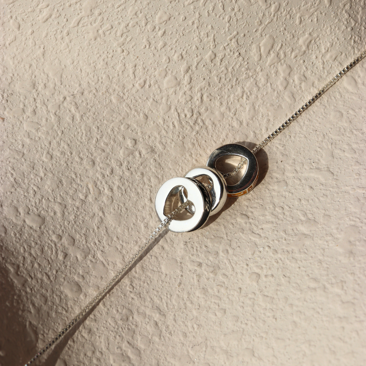 I Love My Boston Bruins Ring Charm Necklace
