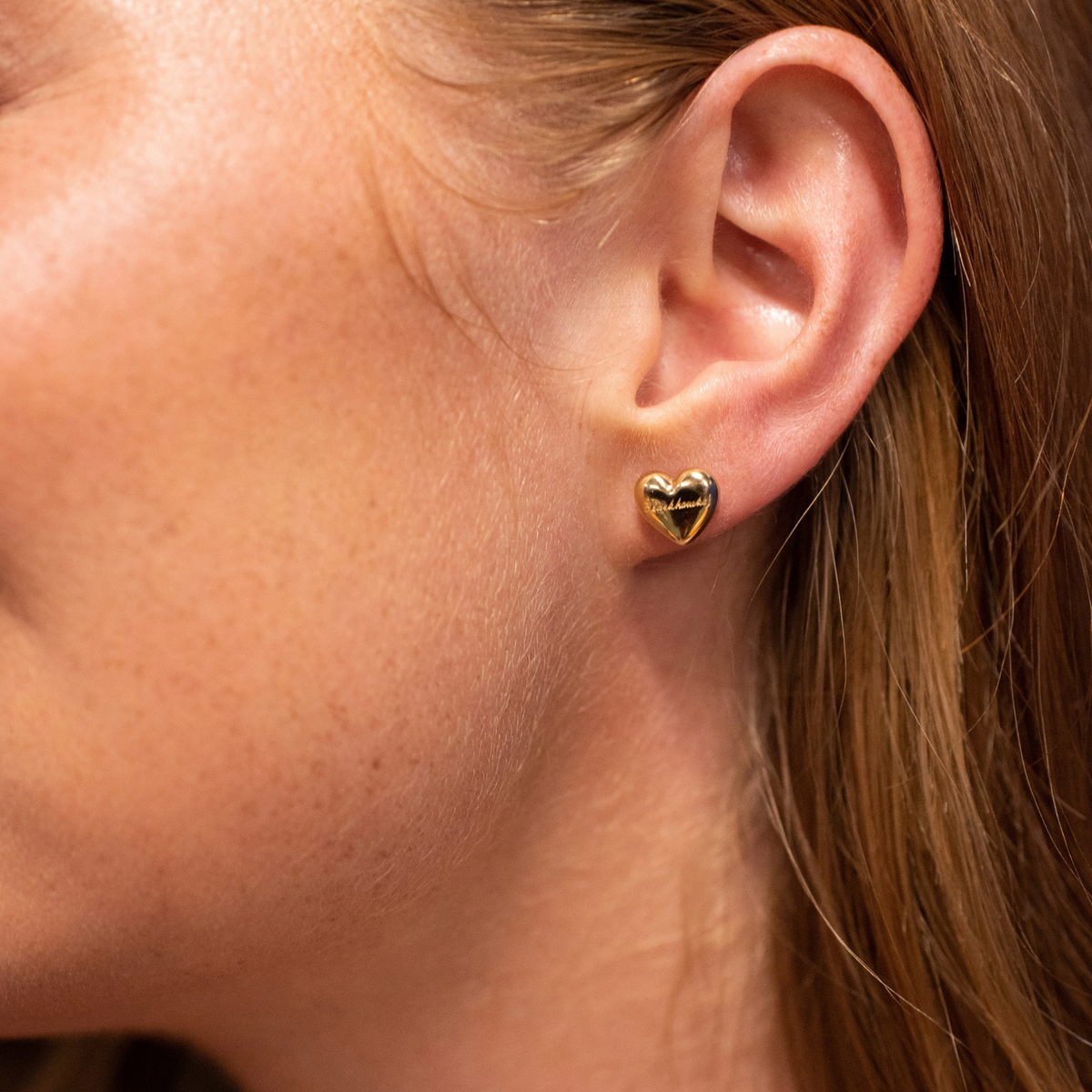 I Love My Chicago Blackhawks Earring Stud Pack