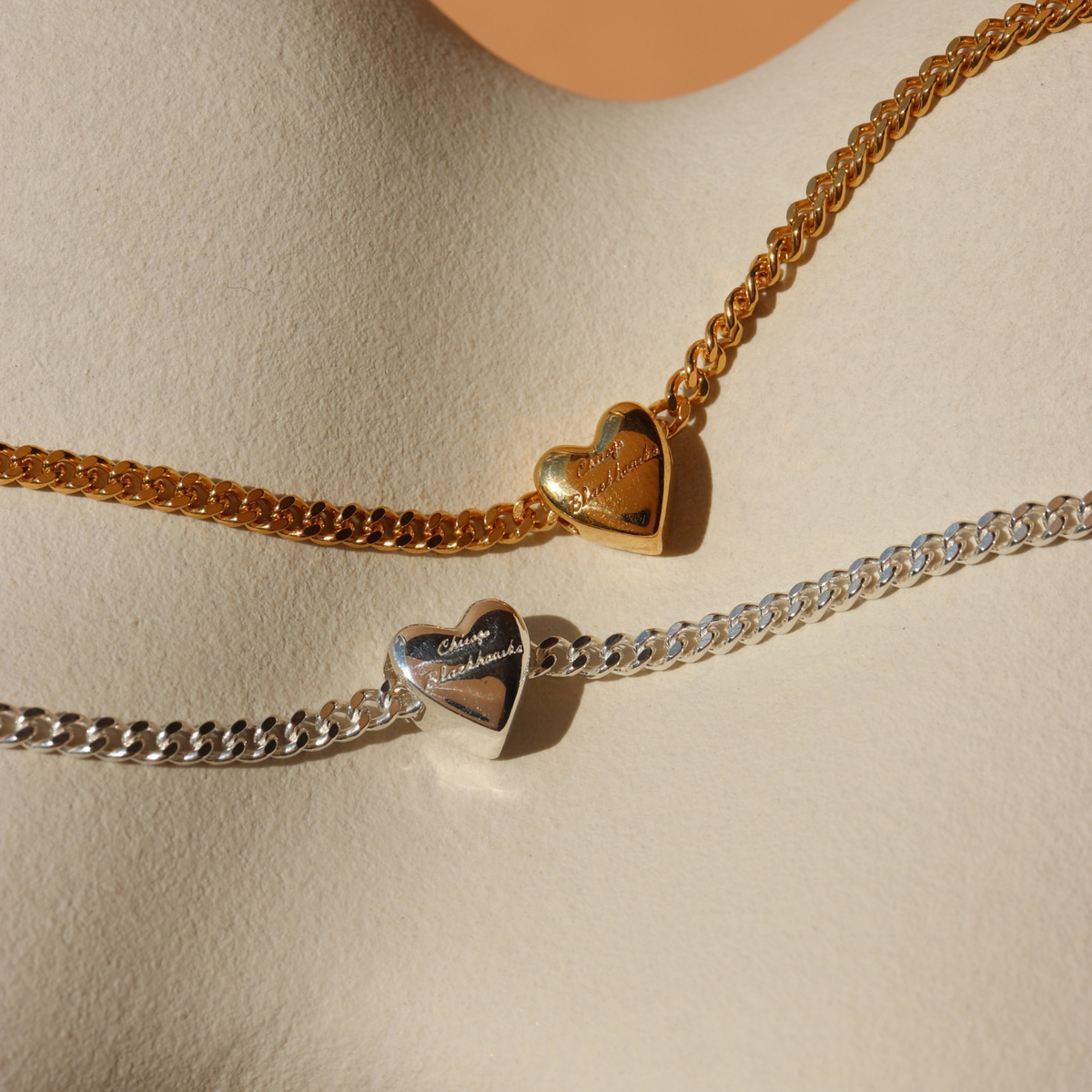 I Love My Chicago Blackhawks Slider Heart Charm Bracelet