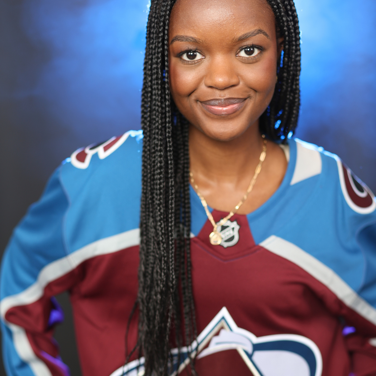 I Love My Colorado Avalanche Ring Charm Necklace