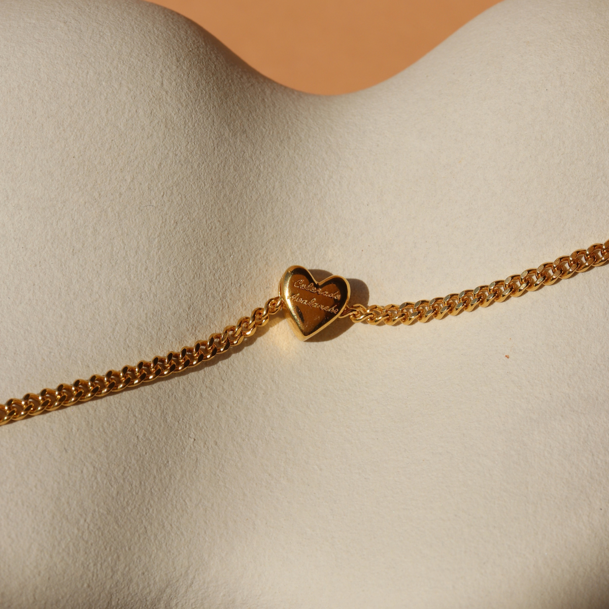 I Love My Colorado Avalanche Slider Heart Charm Bracelet