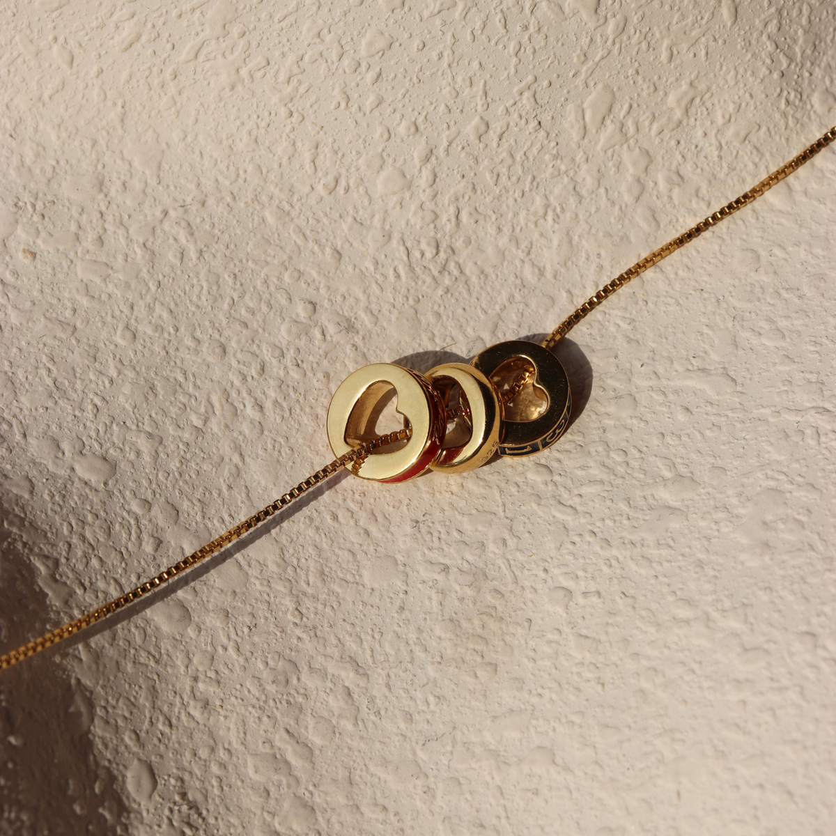 I Love My Florida Panthers Ring Charm Necklace