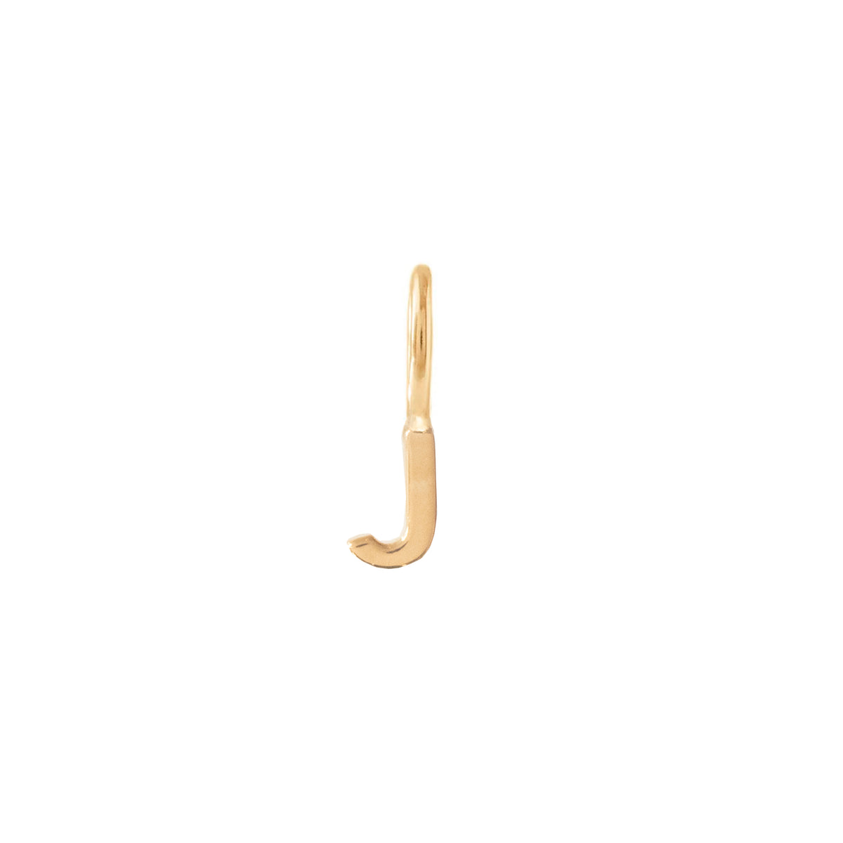 NOTABLE LETTER CHARM - J