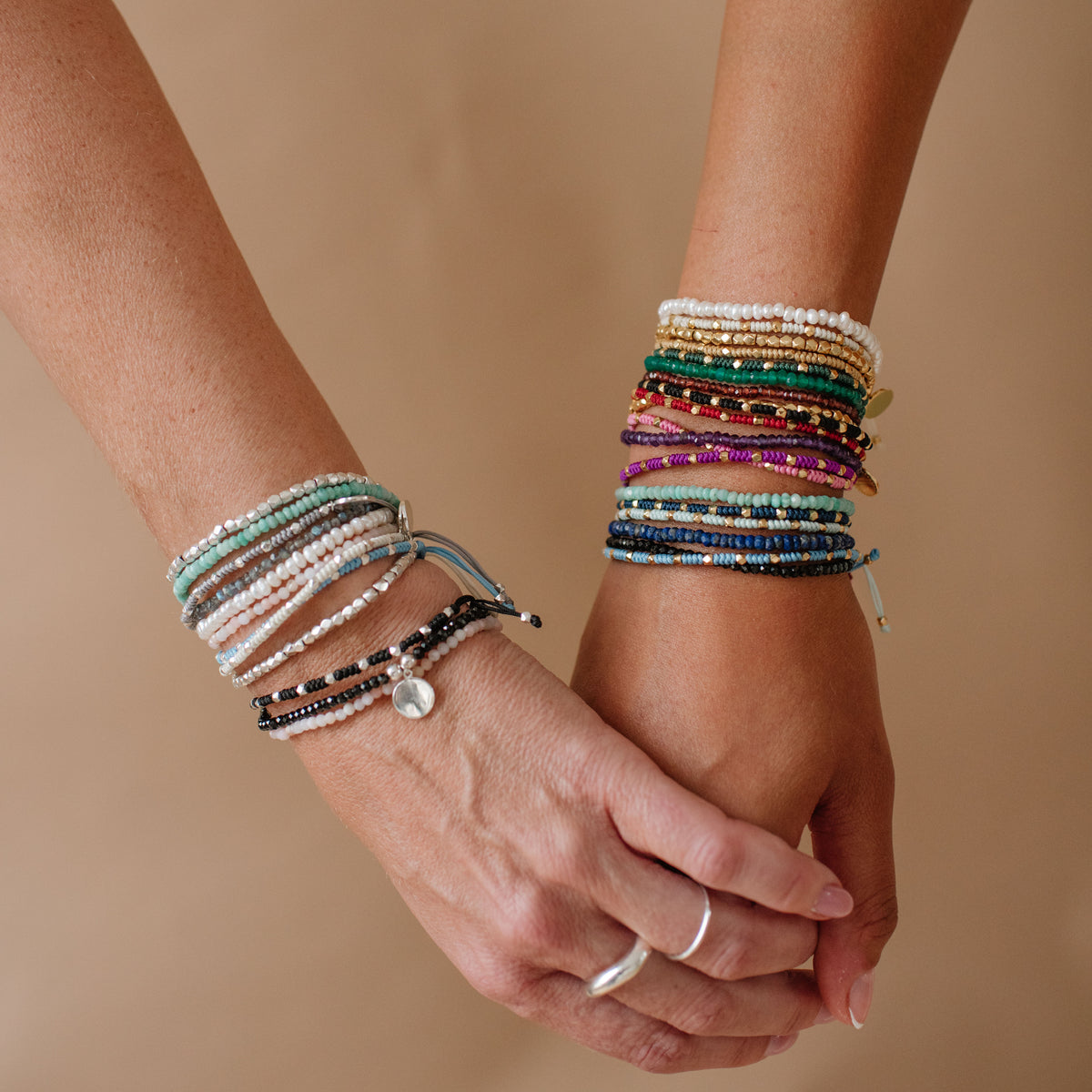 Joy Adjustable Friendship Bracelet - Red