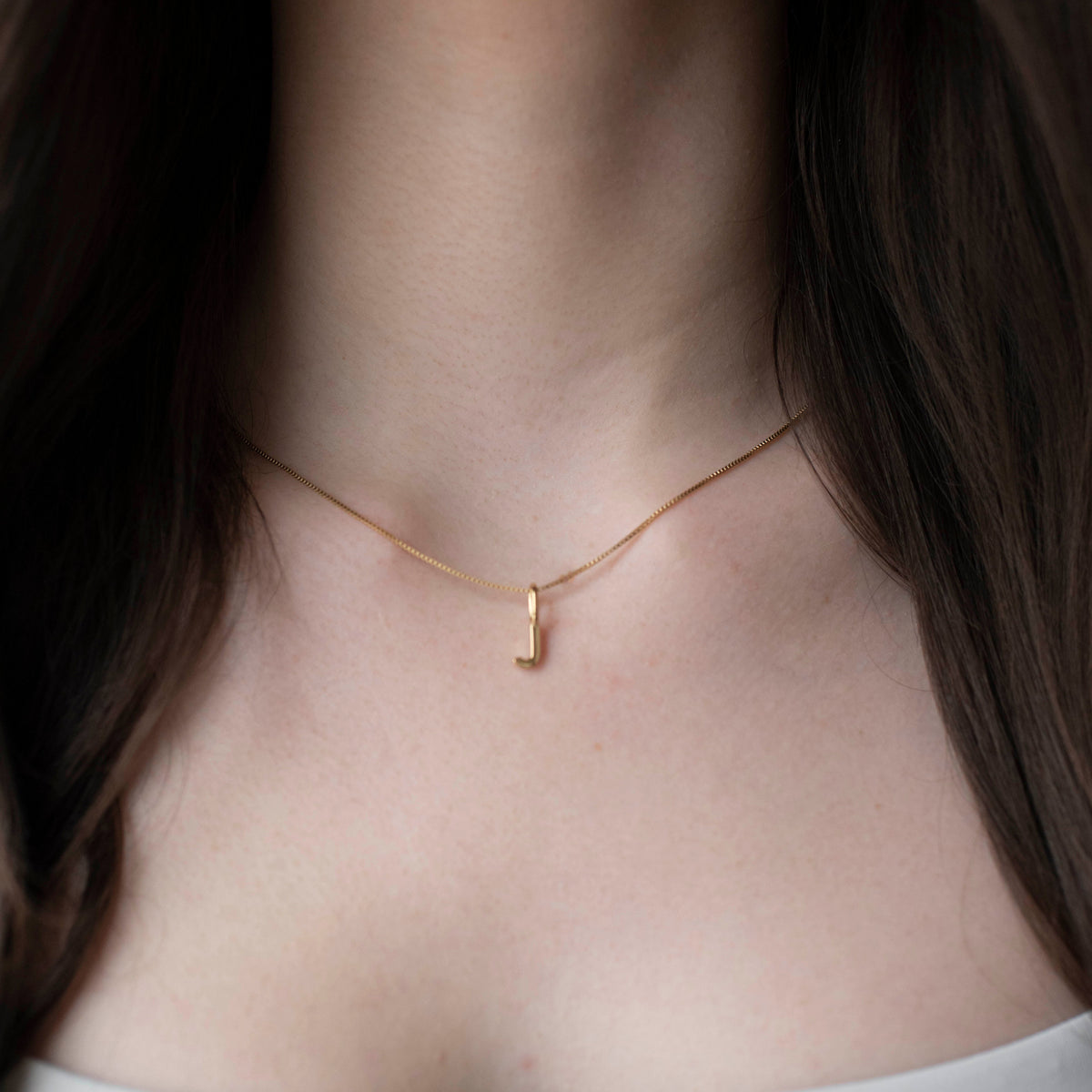 NOTABLE LETTER CHARM - J