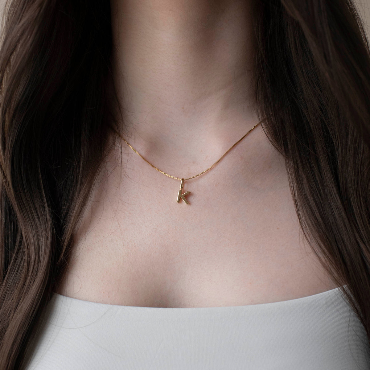 NOTABLE LETTER CHARM - K