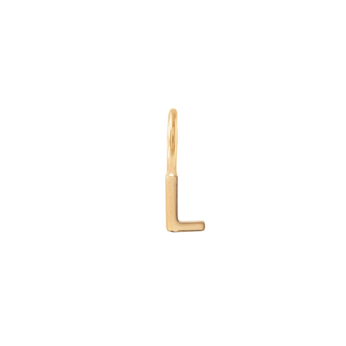 NOTABLE LETTER CHARM - L