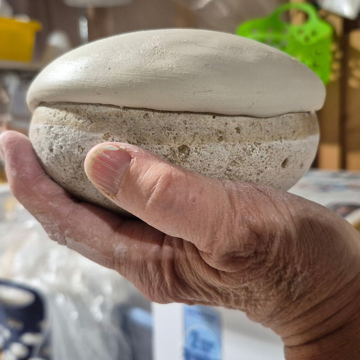 Limited Edition River Rock Jewelry Dish