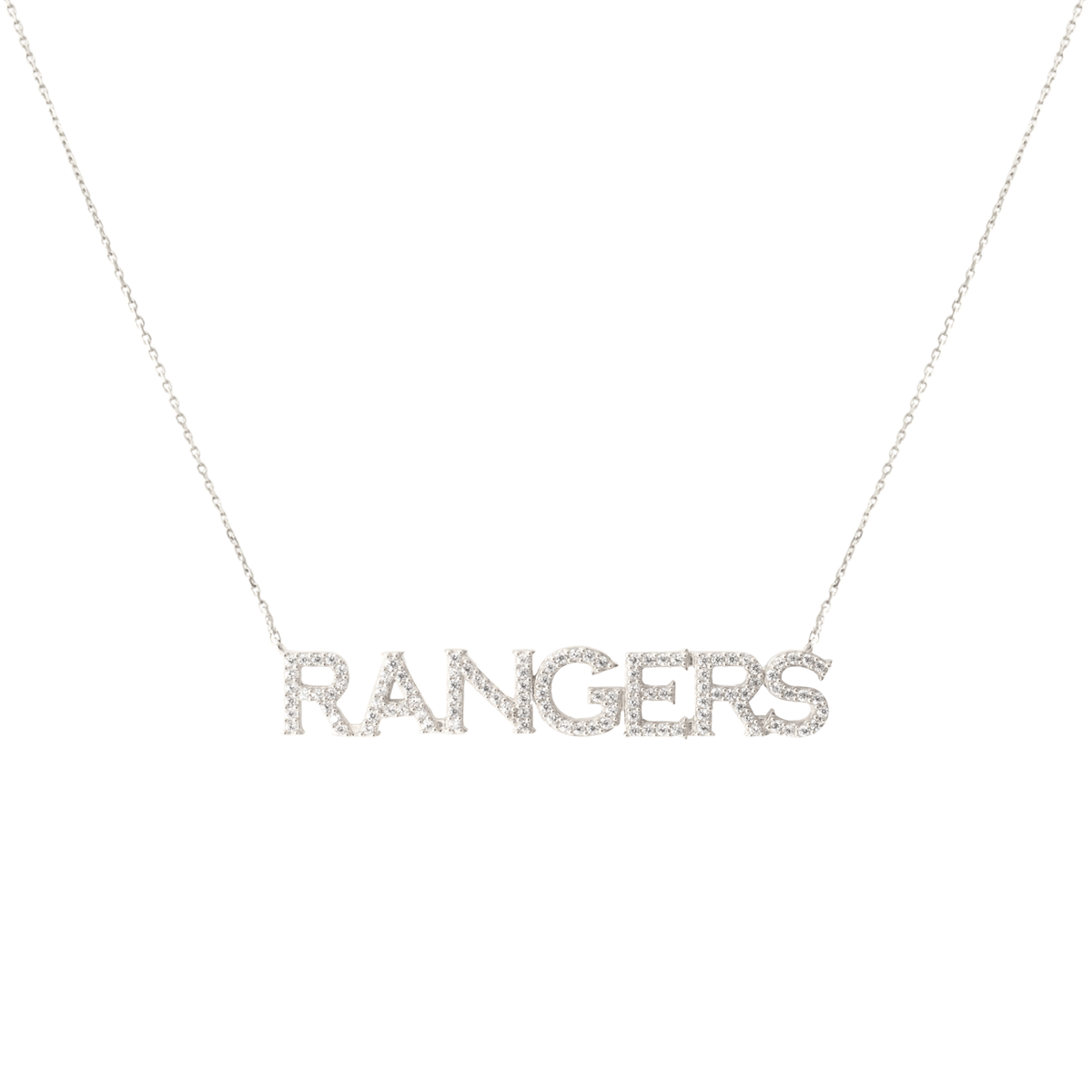 New York Rangers Pave Necklace