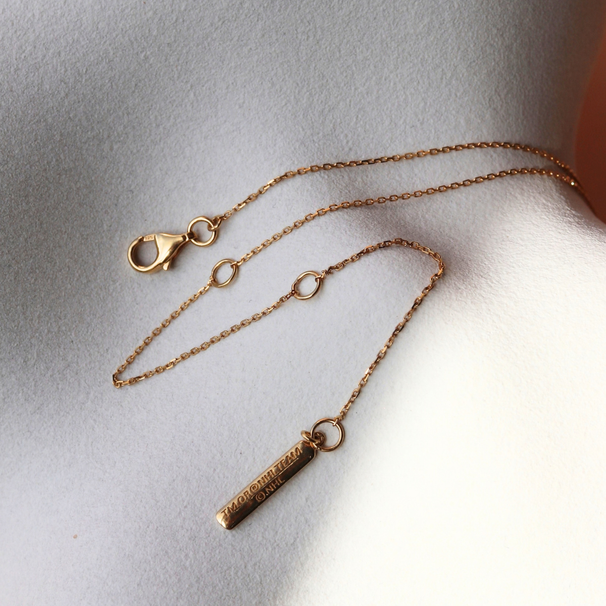 Ottawa Senators Pave Necklace