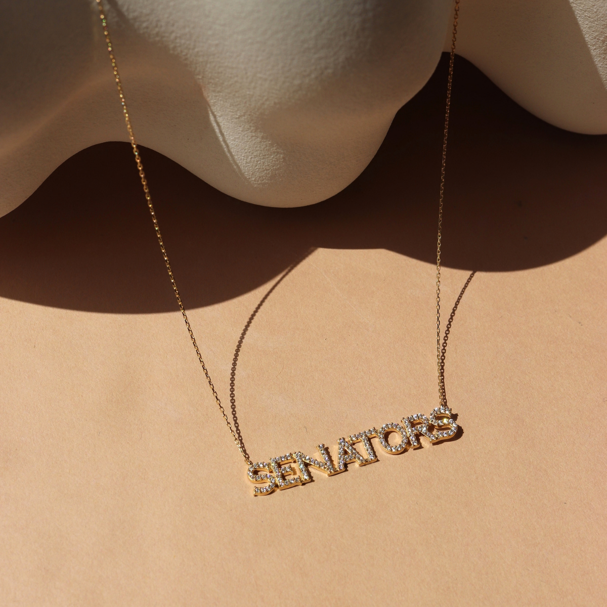 Ottawa Senators Pave Necklace
