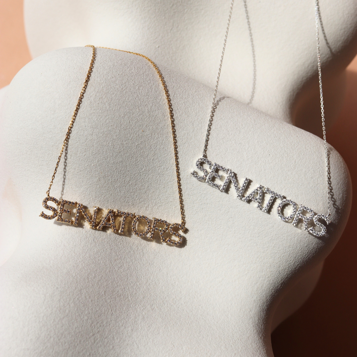 Ottawa Senators Pave Necklace