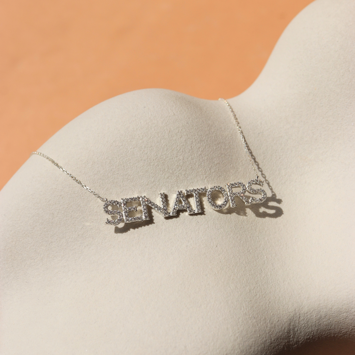 Ottawa Senators Pave Necklace