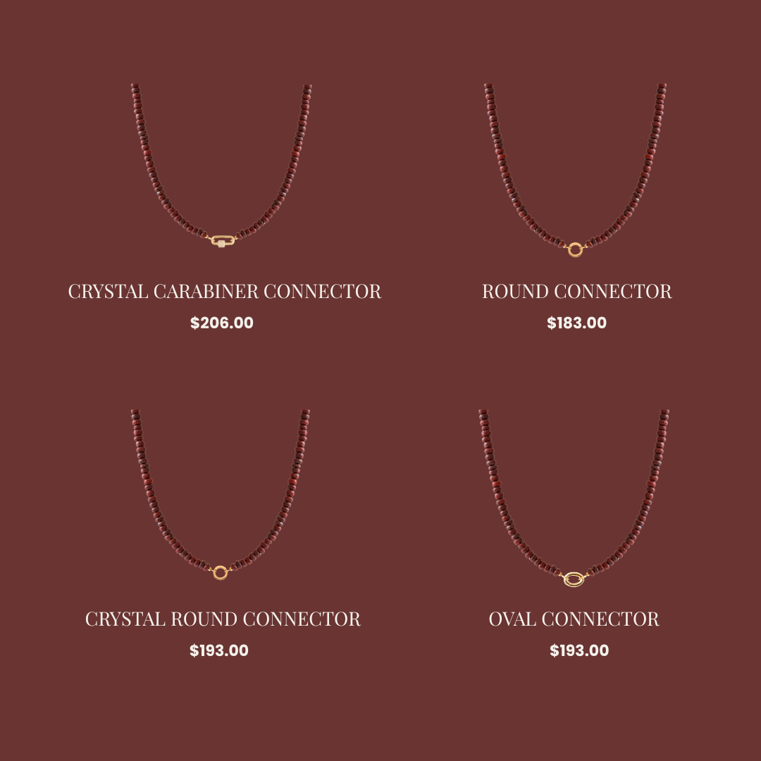 Plan Your Buy Sedona Jasper Open Ended Necklaces