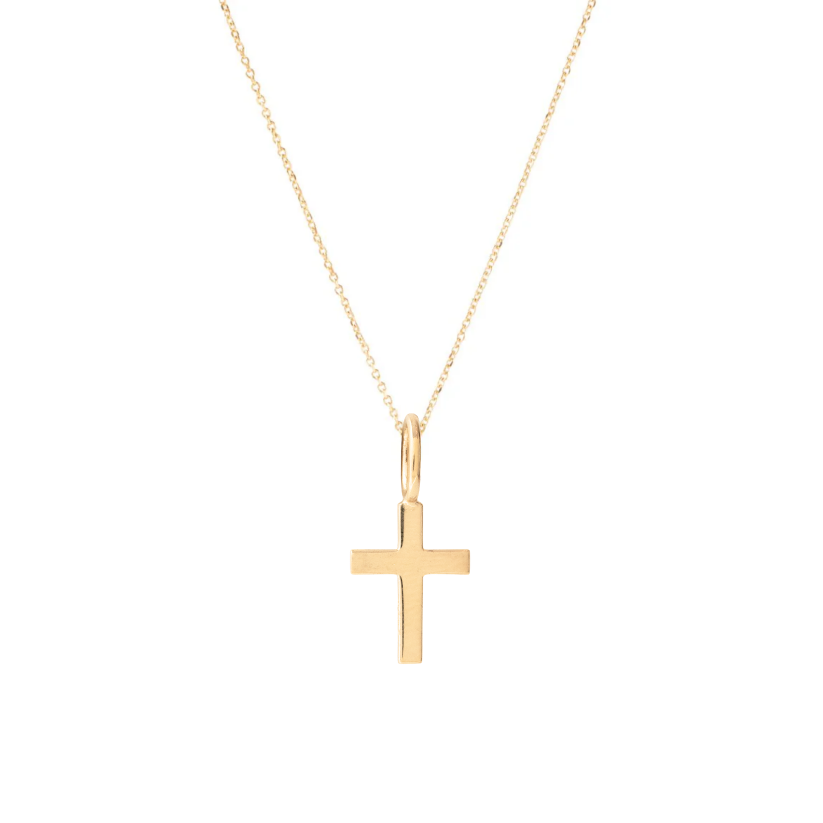 Poise Cross Necklace