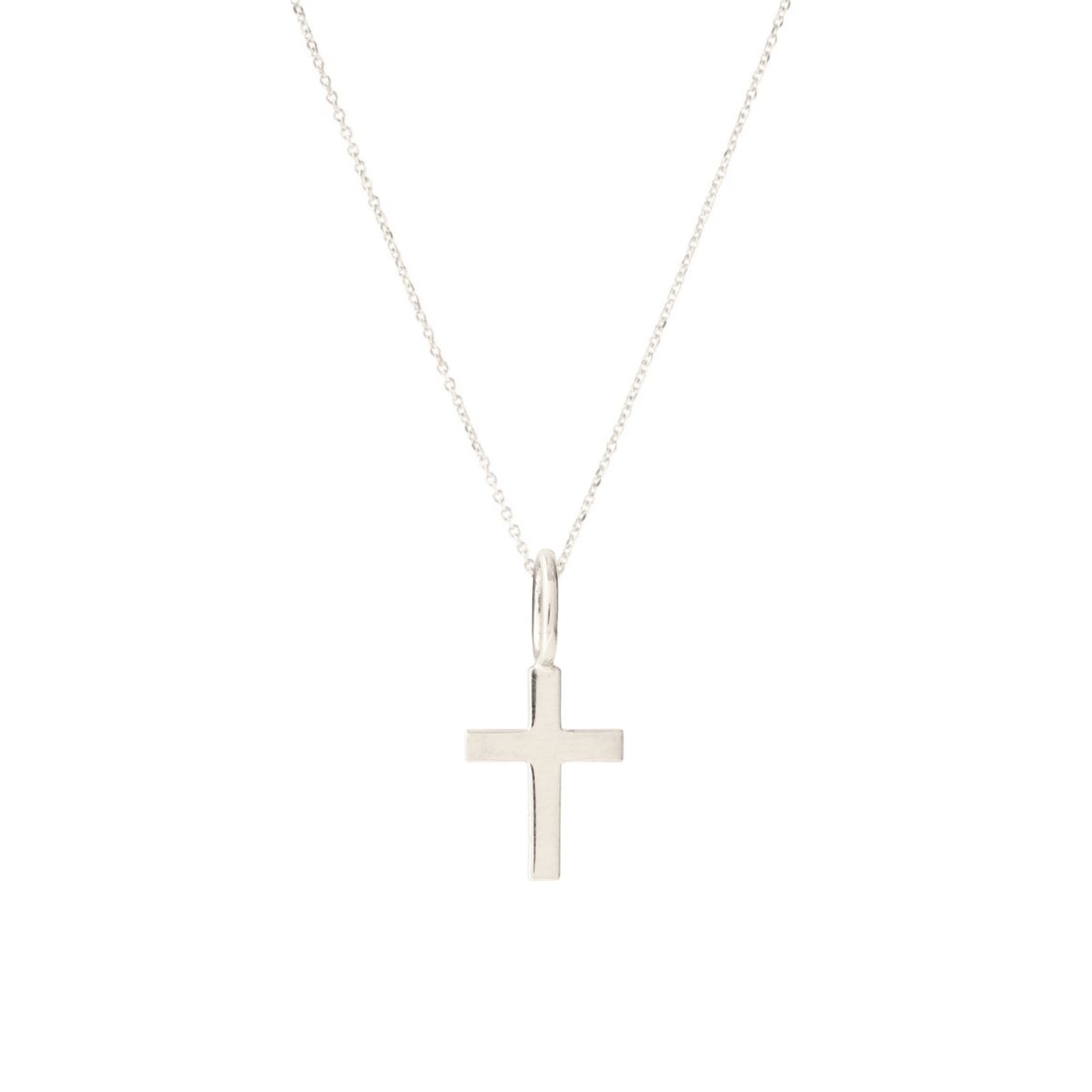 Poise Cross Necklace