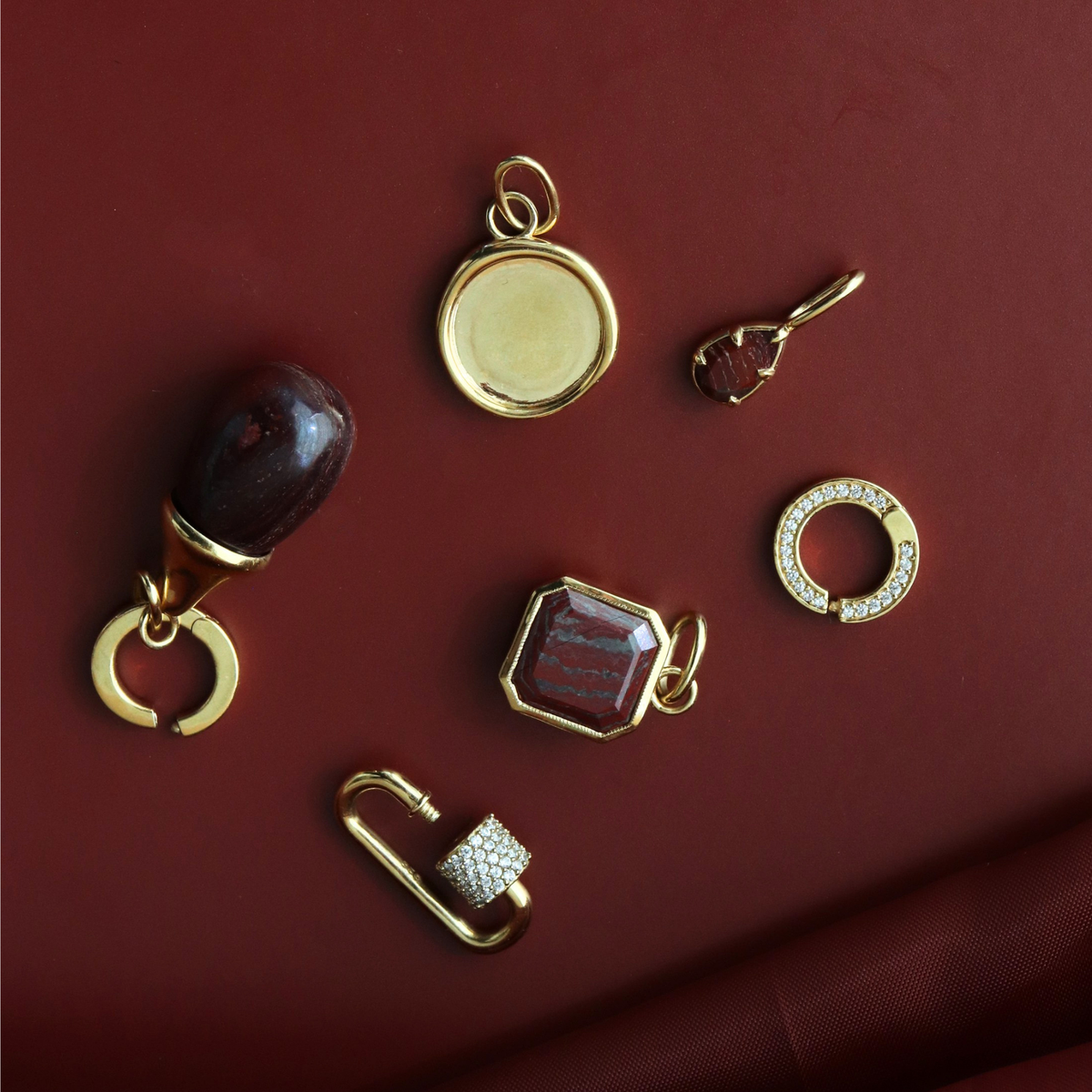 Poise Wax Seal Charm