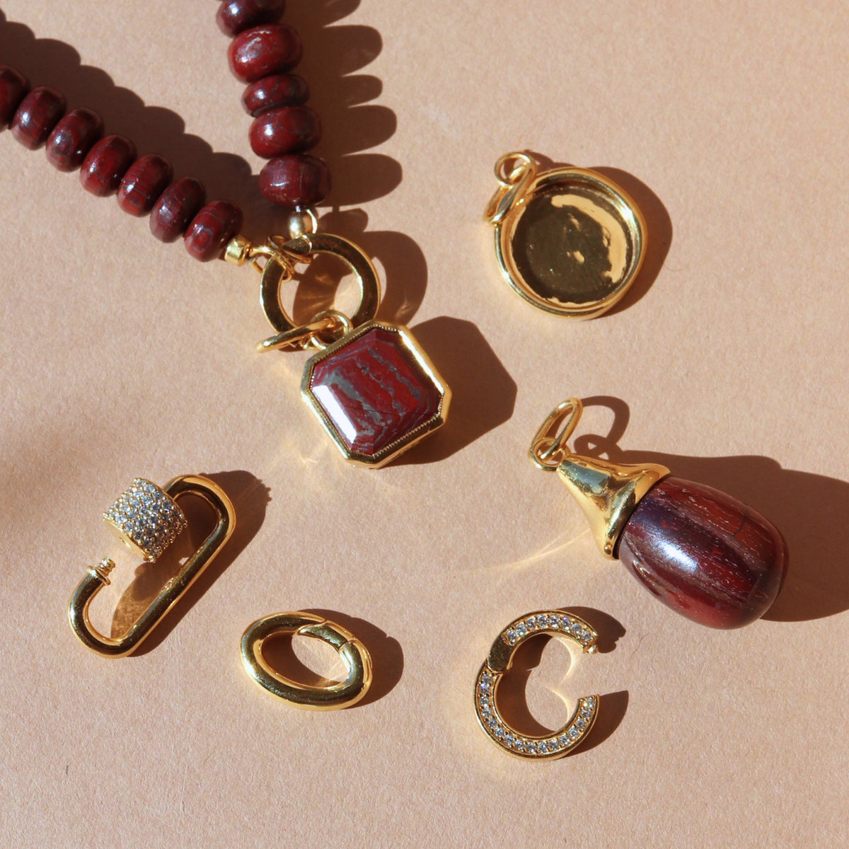 Poise Wax Seal Charm