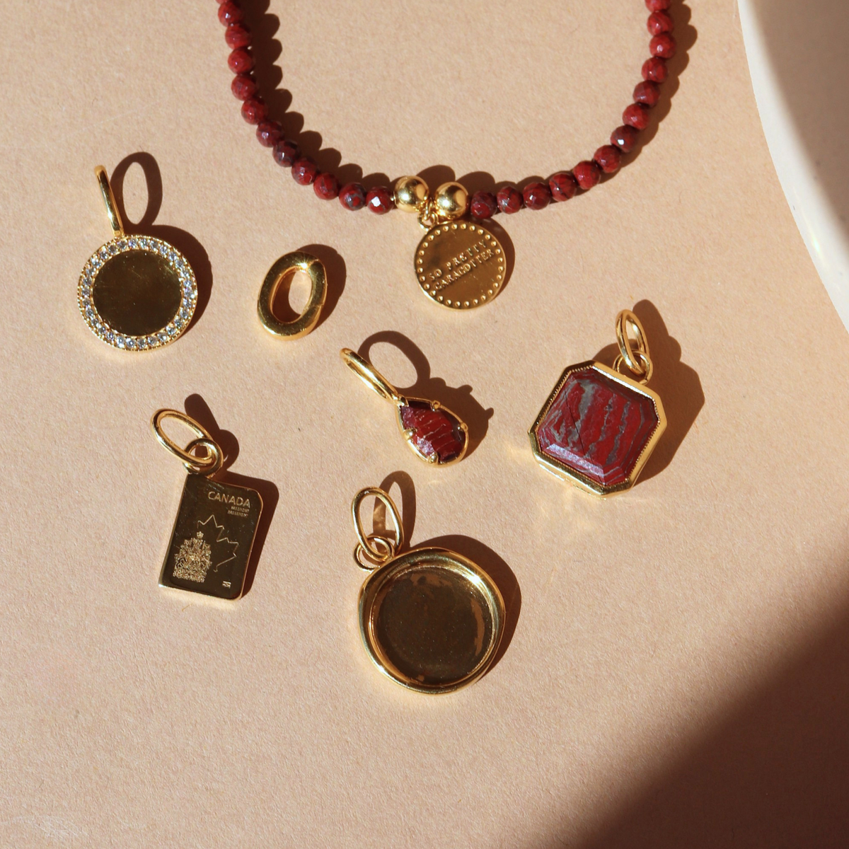 Poise Wax Seal Charm