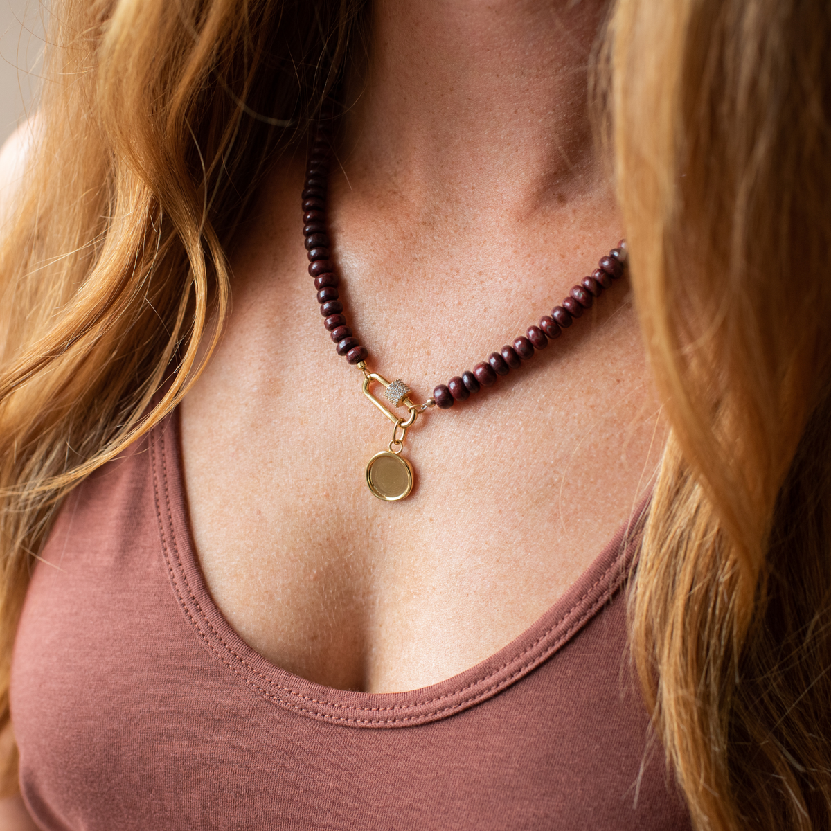 Poise Wax Seal Charm