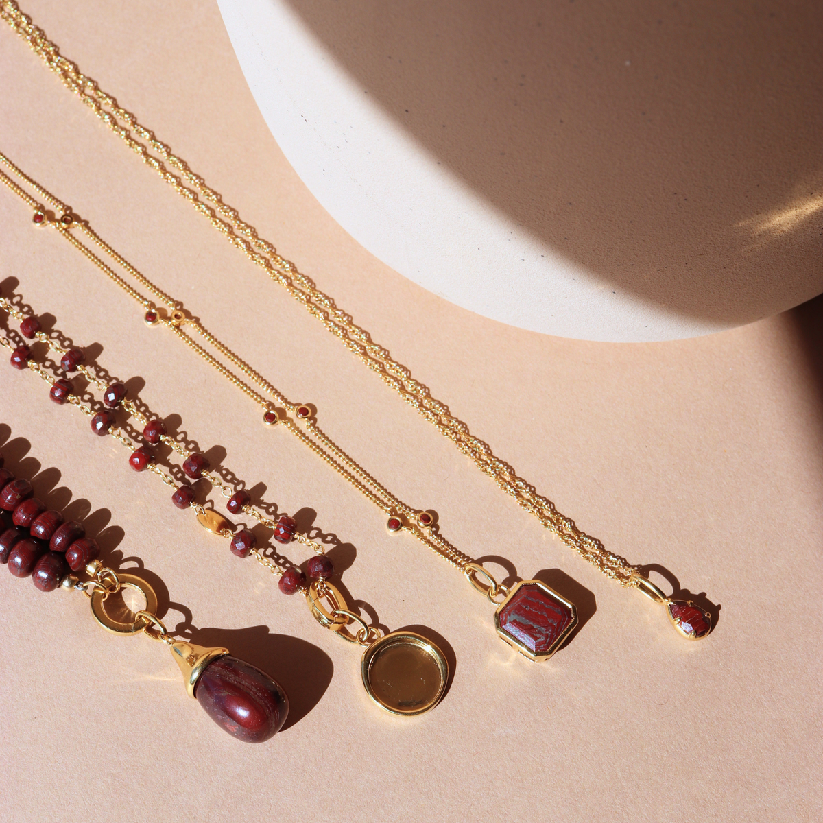 Poise Wax Seal Charm