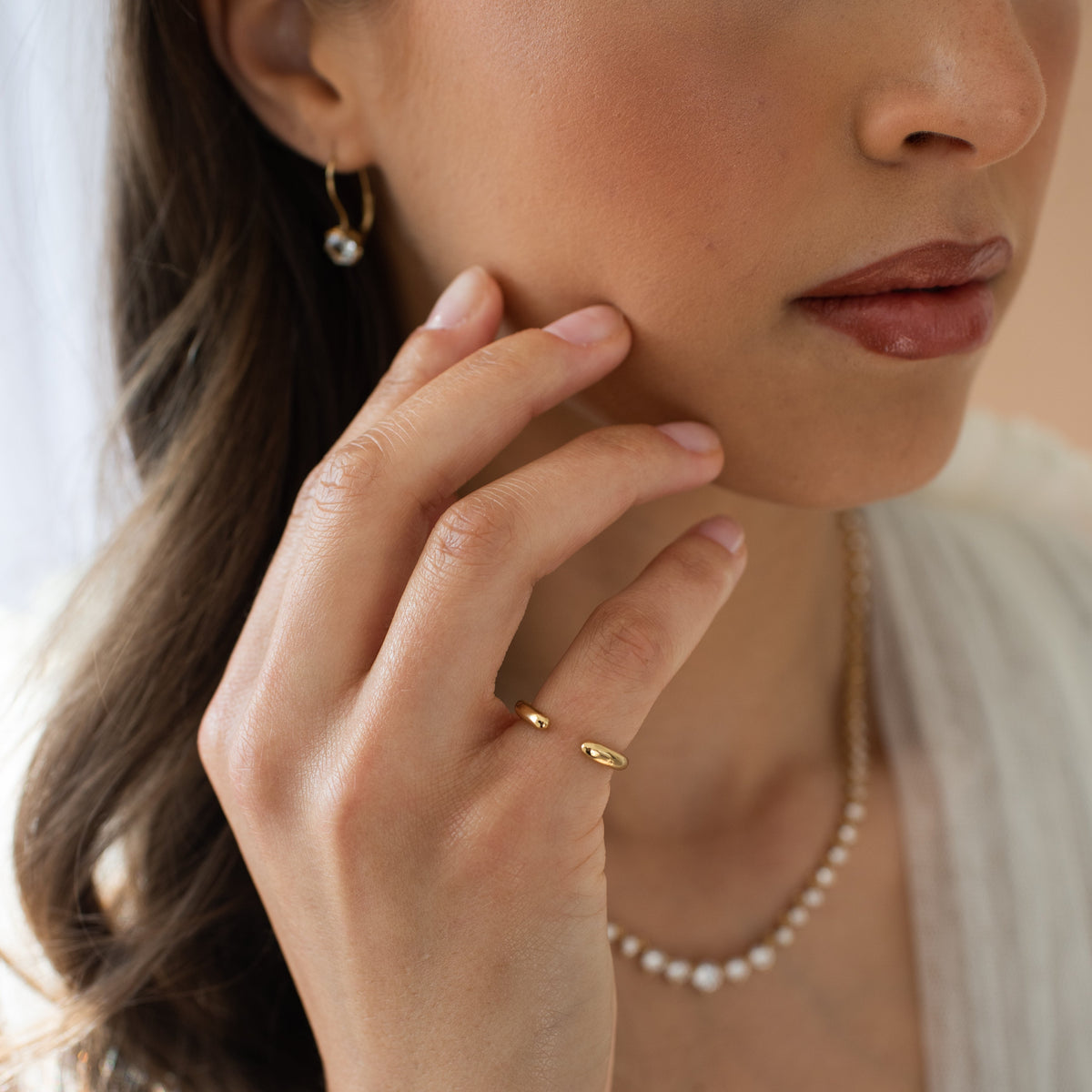 Poise Open Ring