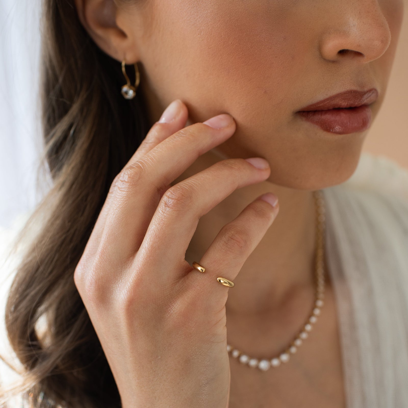 Poise Open Ring