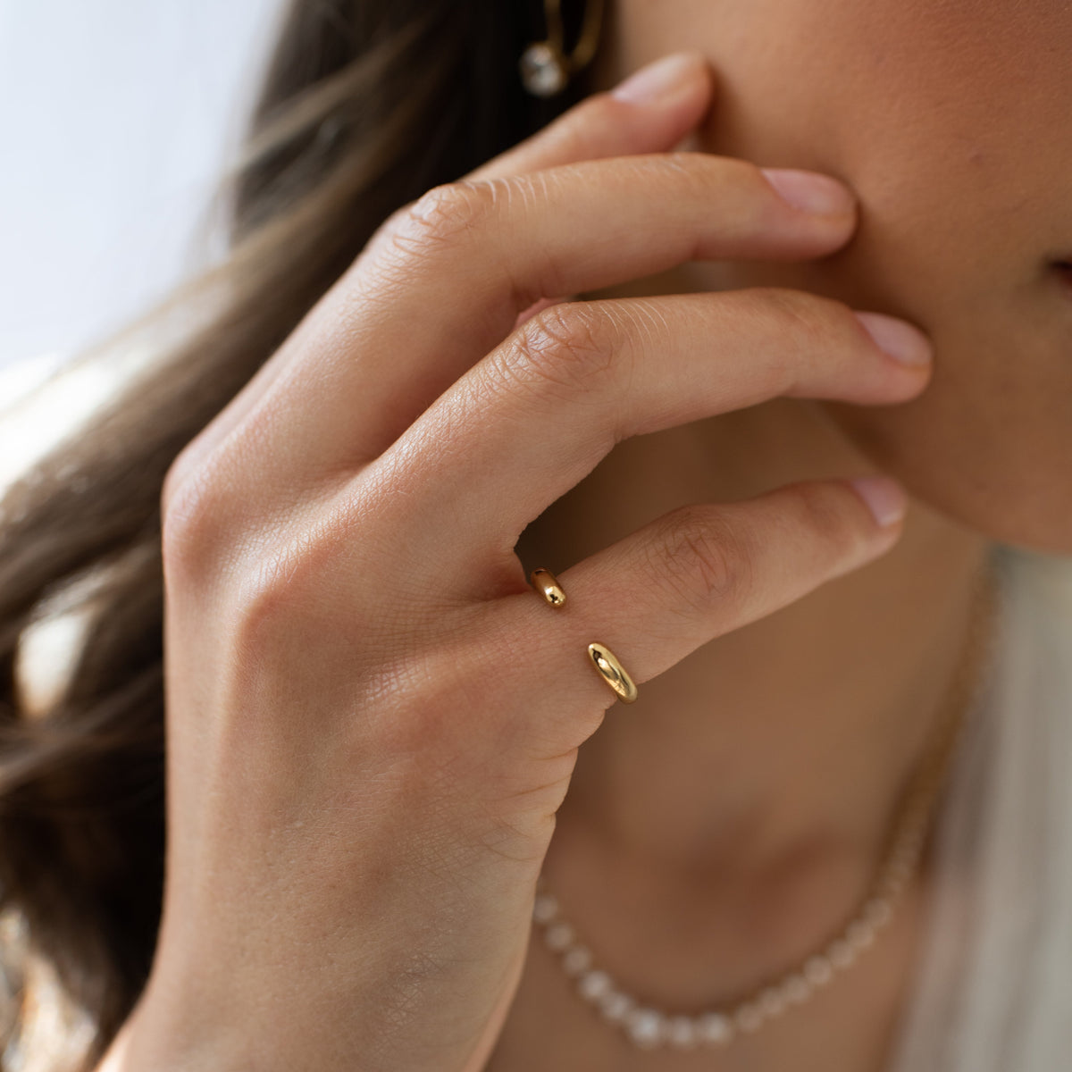 Poise Open Ring