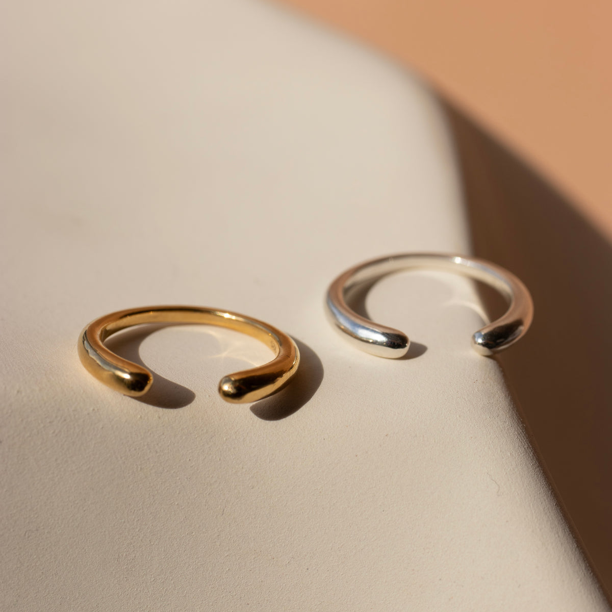 Poise Open Ring