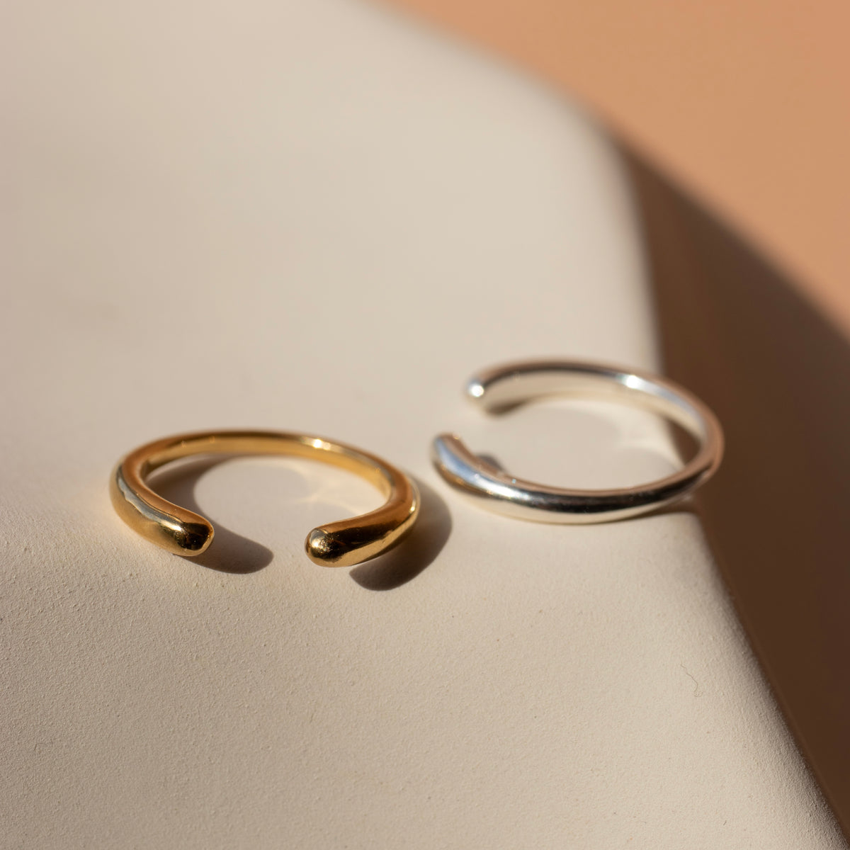 Poise Open Ring