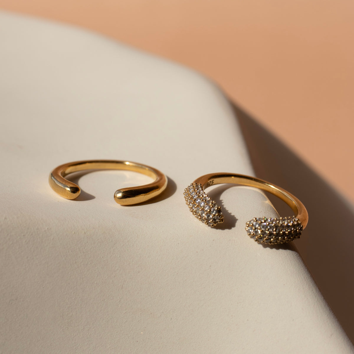 Poise Open Ring
