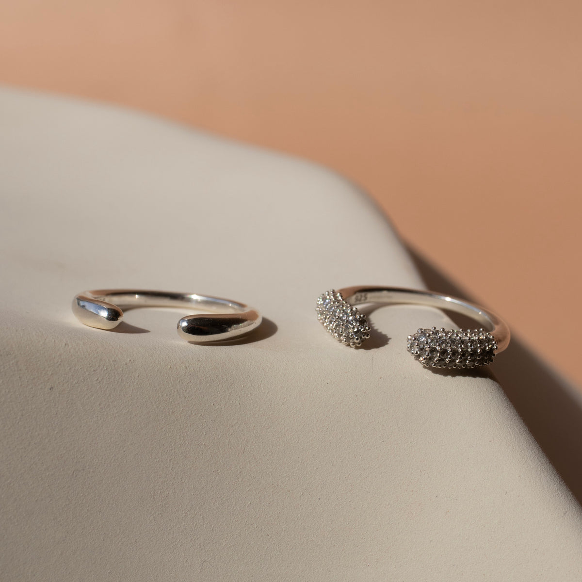 Poise Open Ring