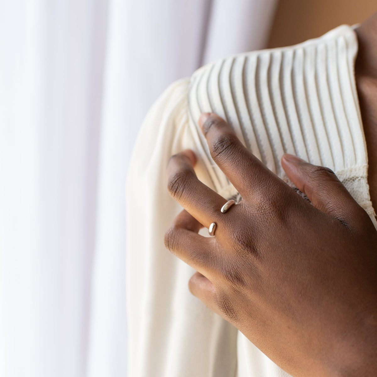 Poise Open Ring