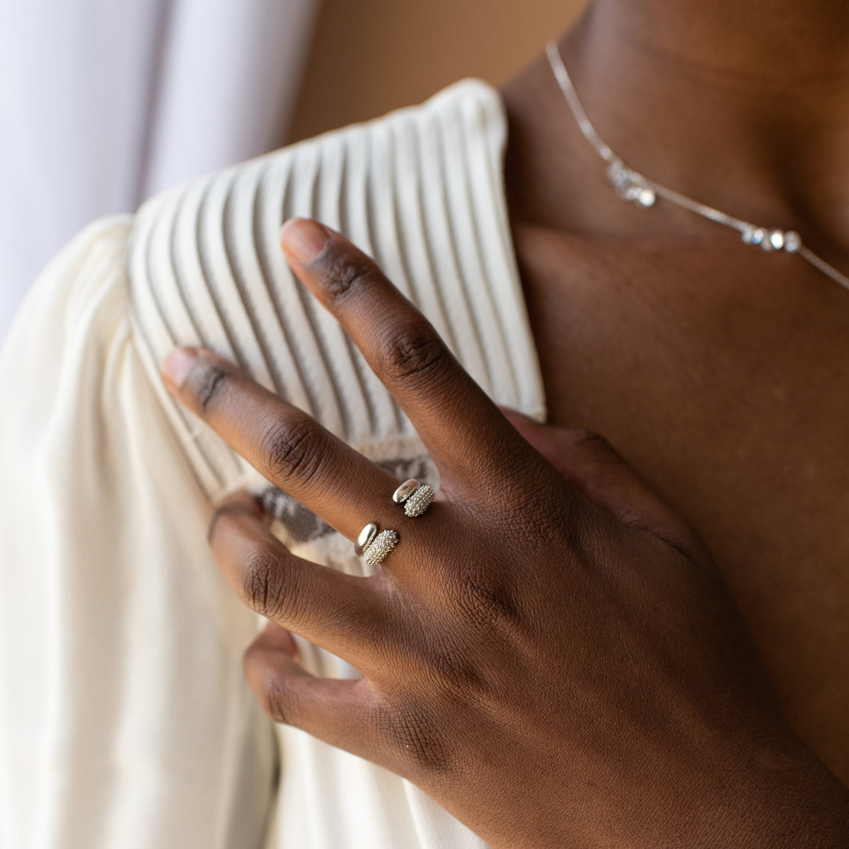 Poise Open Ring