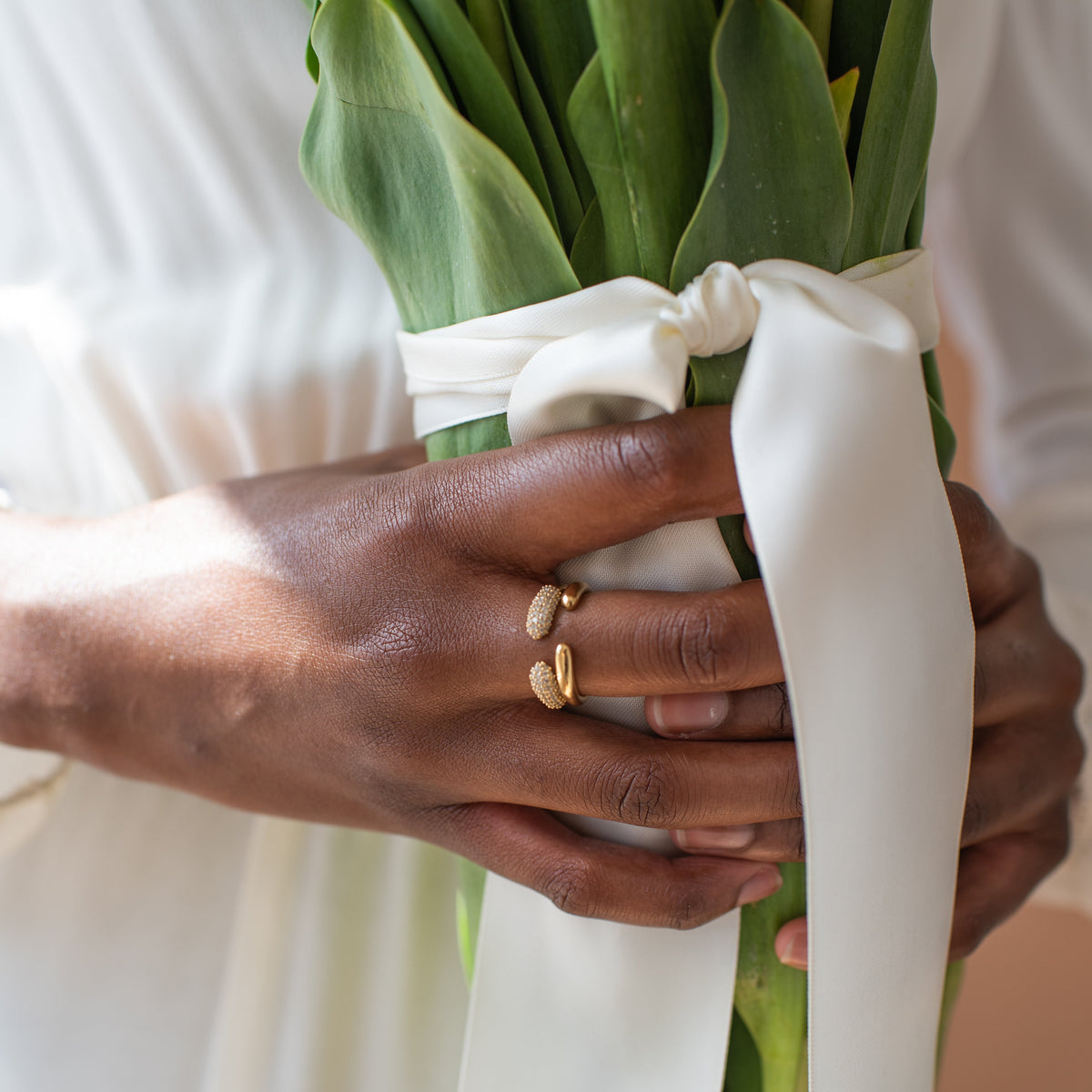 Poise Open Ring