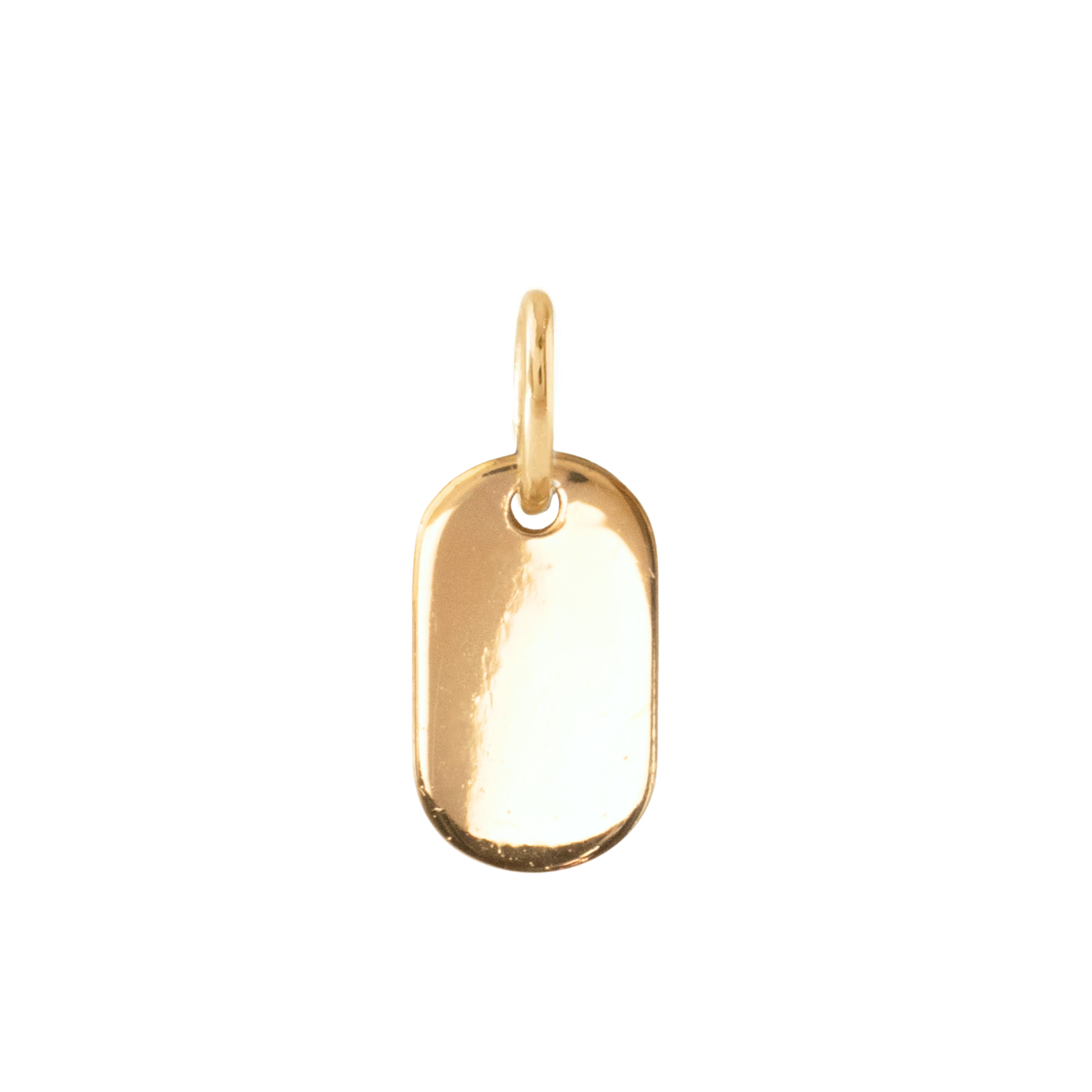 Poise Oval ID Charm