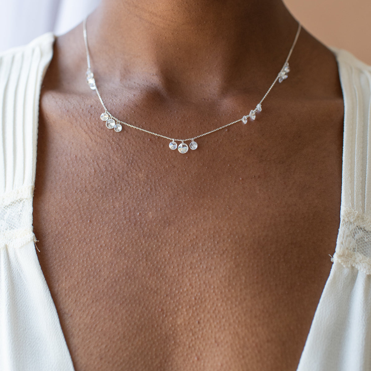 Radiant_Cluster_Necklace_-_Cubic_Zirconia