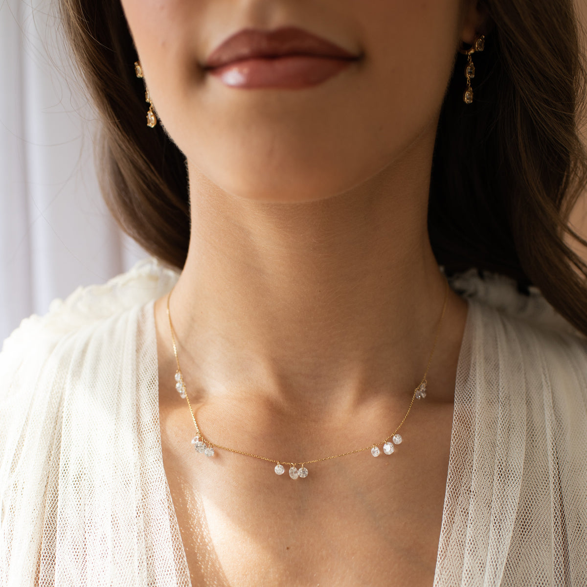 Radiant_Cluster_Necklace_-_Cubic_Zirconia