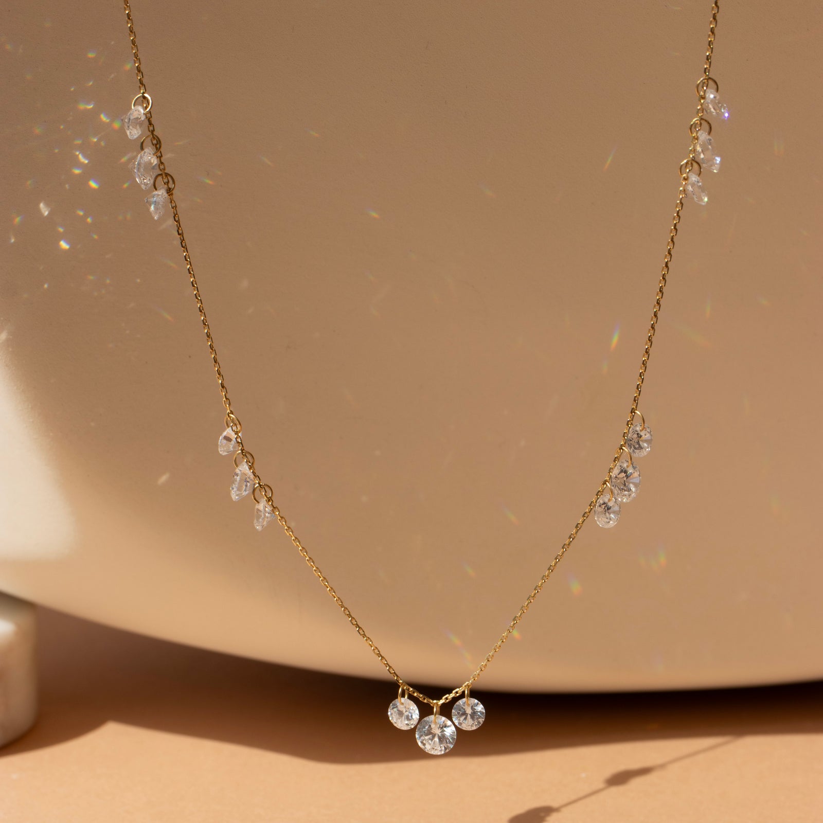 Radiant_Cluster_Necklace_-_Cubic_Zirconia