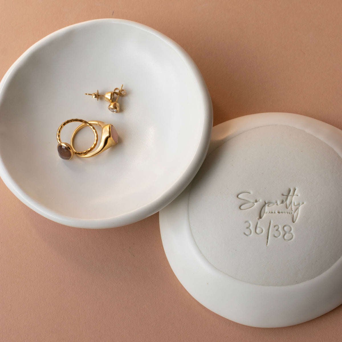 River Rock Jewelry Dish