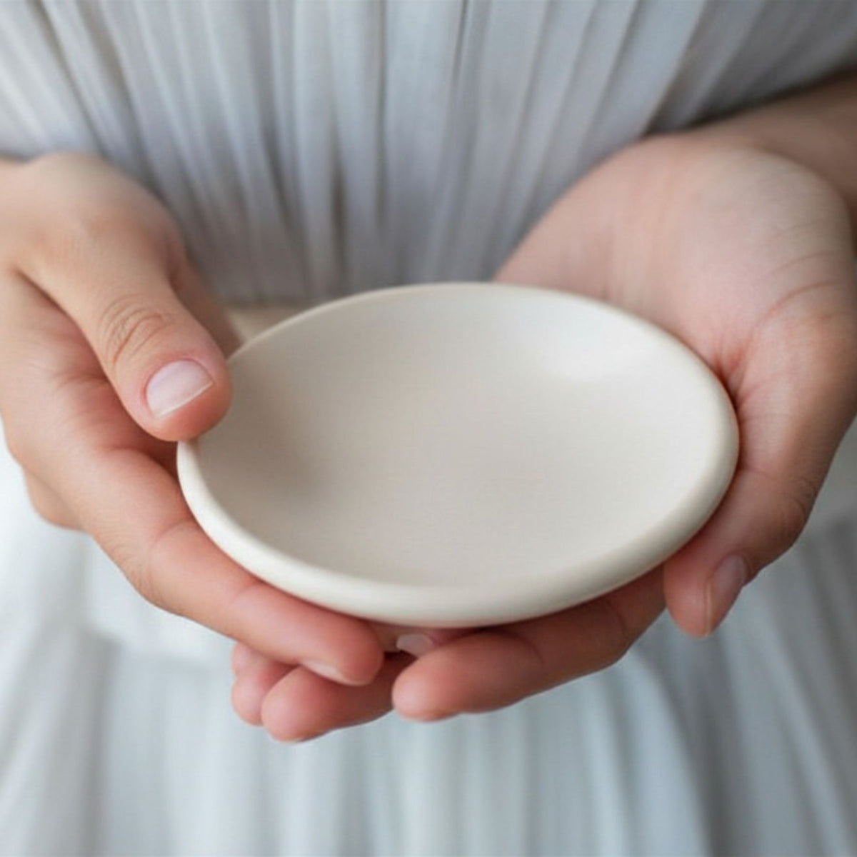 River Rock Jewelry Dish