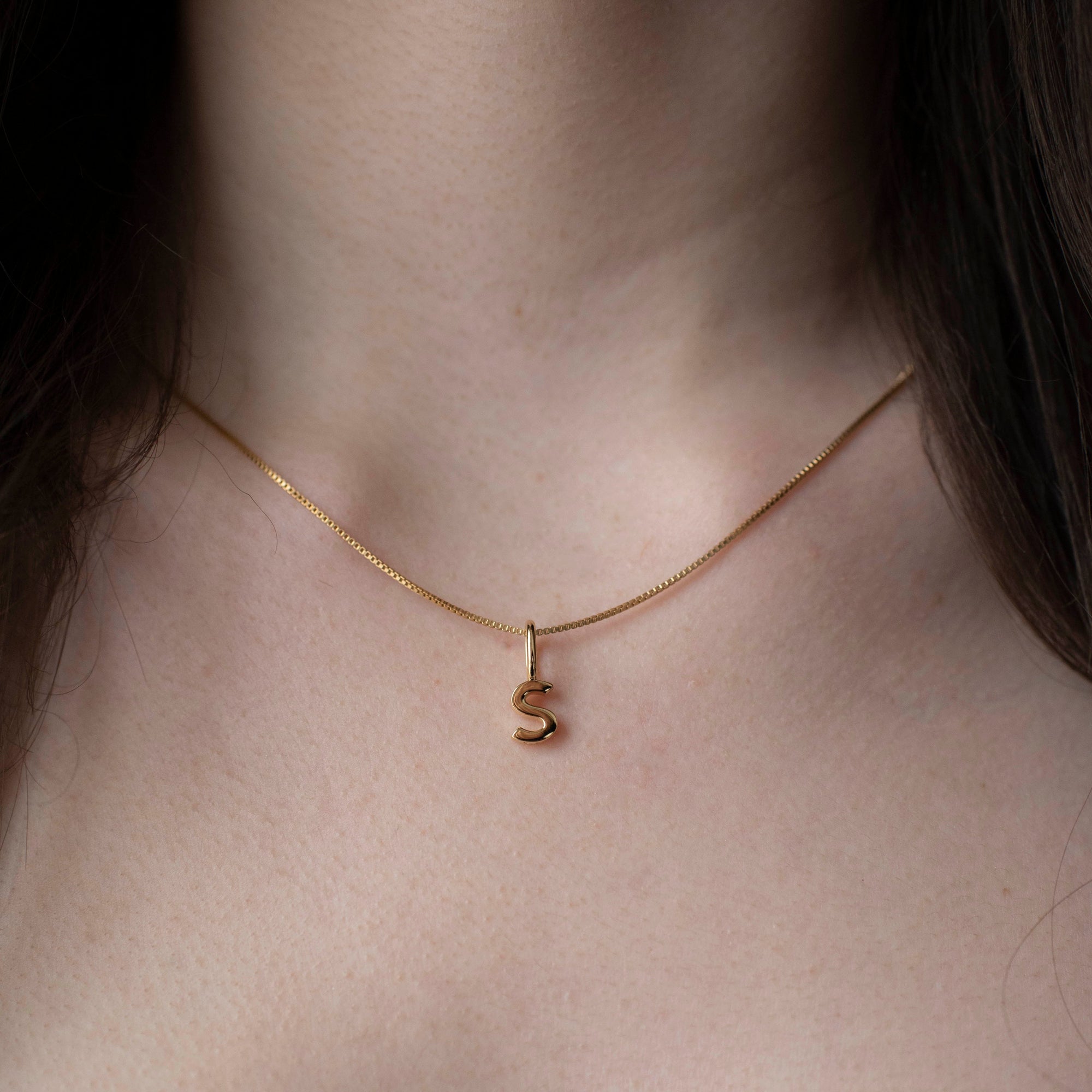 NOTABLE LETTER CHARM - S - SO PRETTY CARA COTTER