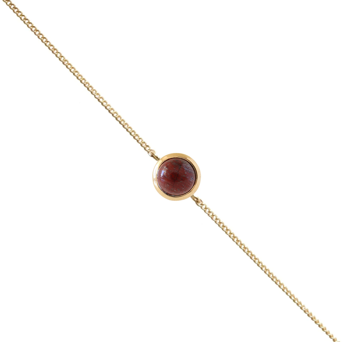 Dainty Legacy Bracelet - Sedona Red Jasper