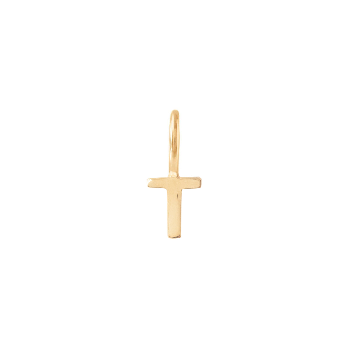 NOTABLE LETTER CHARM - T