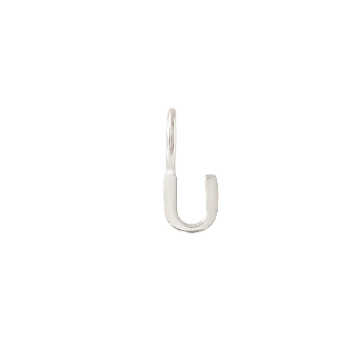 NOTABLE LETTER CHARM - U