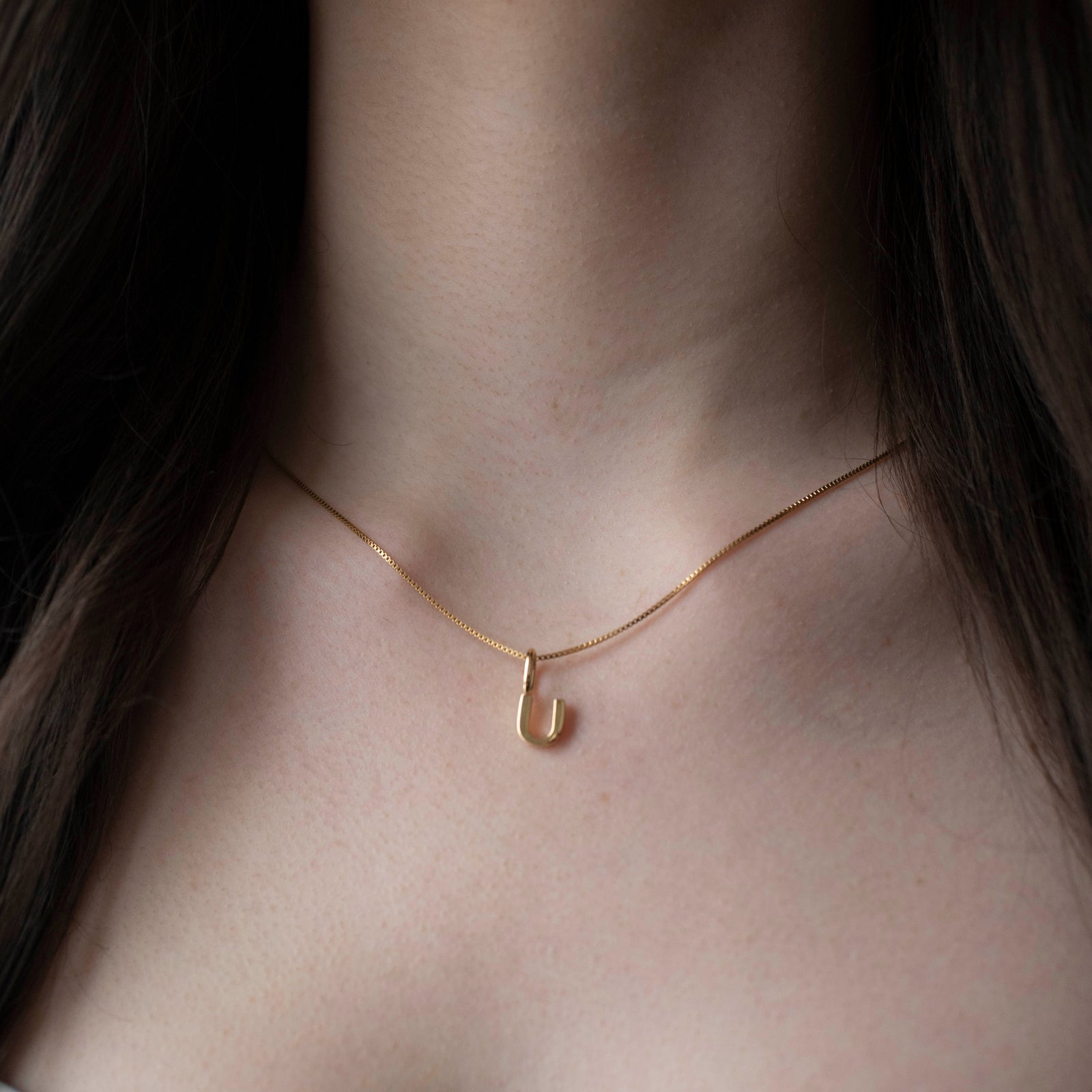 NOTABLE LETTER CHARM - U - SO PRETTY CARA COTTER