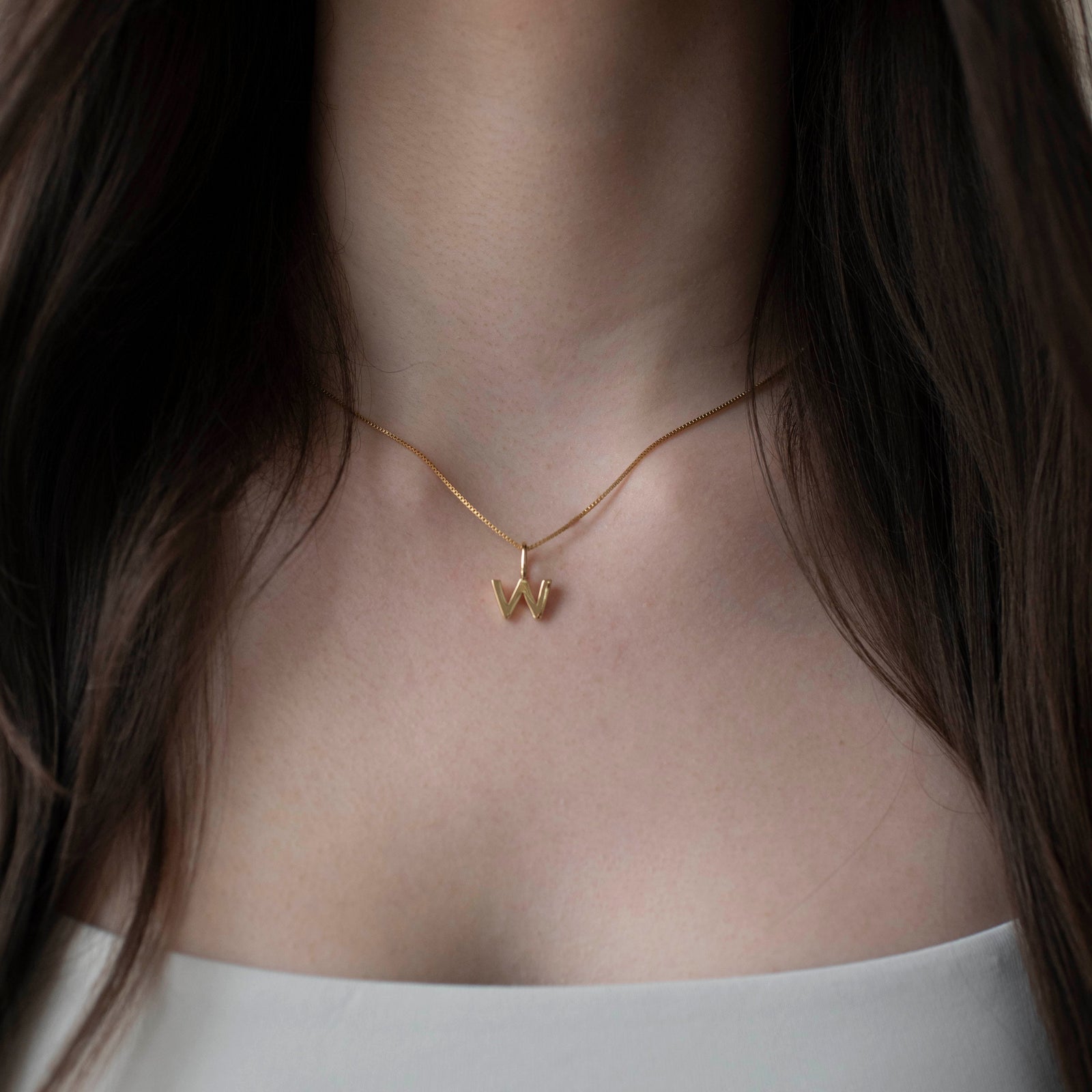 NOTABLE LETTER CHARM - W - SO PRETTY CARA COTTER