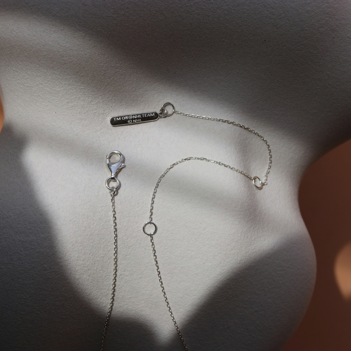 Winnipeg Jets Pave Necklace